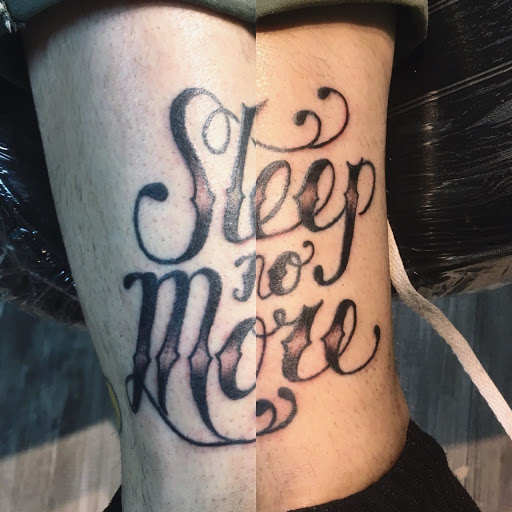 Explore construction tattoo ideas, creative tattoo ideas in Sacramento, available at Stylz Tattoos & Piercings