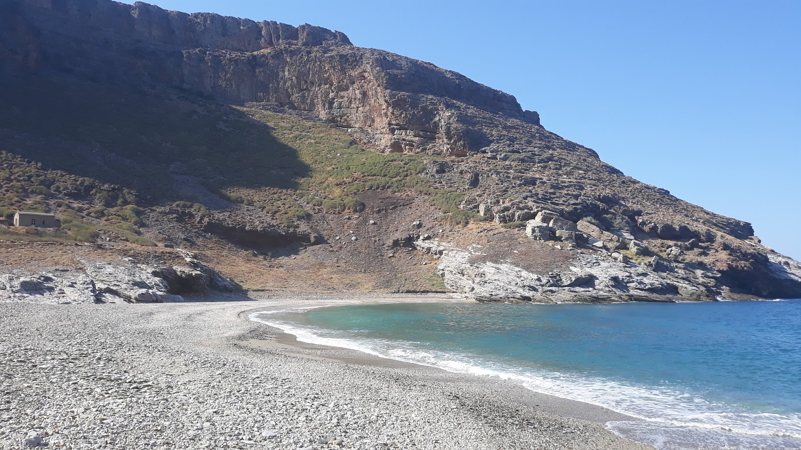 Foto af Archampoli beach beliggende i naturområde