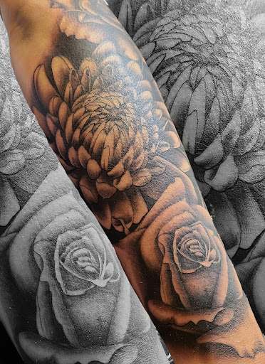 Explore good ideas for a cover up tattoo, creative tattoo ideas in Melbourne, available at Reef Side Tattoo Melbourne Tattoo Shop
