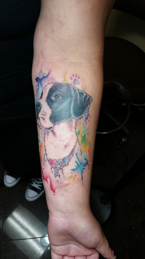 Explore art tattoo ideas, creative tattoo ideas in Lagrangeville, available at Black Cherry Tattoo Studio NY