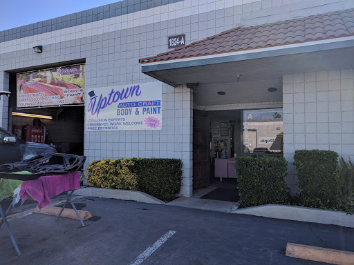 Auto Body Shop «Uptown Auto Craft», reviews and photos, 1824 W 11th St A, Upland, CA 91786, USA