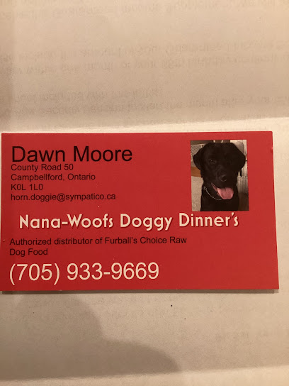 Nana Woofs Doggie Dinners