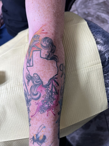 Explore kraken tattoo ideas, creative tattoo ideas in Spring, available at Skin Stories Tat2