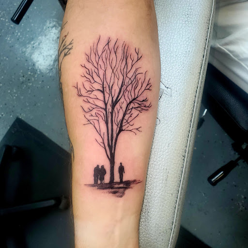 Explore texas longhorn tattoo ideas, creative tattoo ideas in Cuyahoga Falls, available at Sick Skins Skin Art Studio