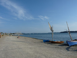 Plage Des Cabassons'in fotoğrafı düz bir kıyı şeridi ile birlikte