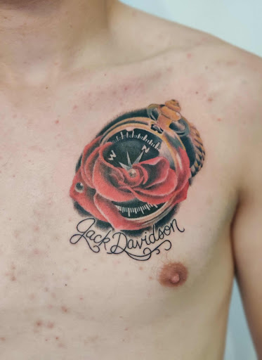 Explore tattoo ideas ankle bracelet, creative tattoo ideas in Hebron, available at Explosive Ink Tattoo