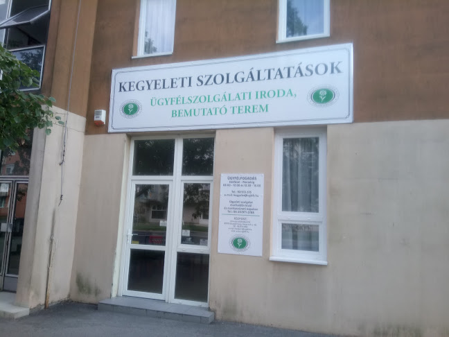 Városgazdálkodási Kft. Kegyeleti ágazat - Építőipari vállalkozás