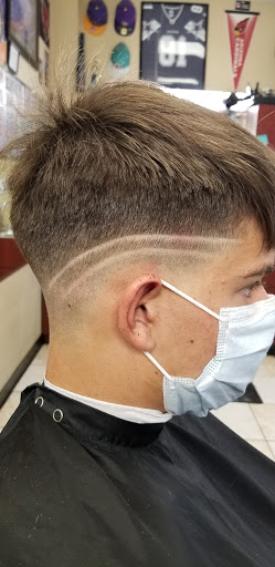 Barber Shop «Phoenix Barber Shop», reviews and photos, 9021 W Camelback Rd #102, Phoenix, AZ 85037, USA