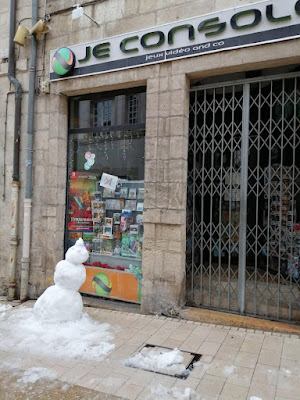 Je Console à Dole