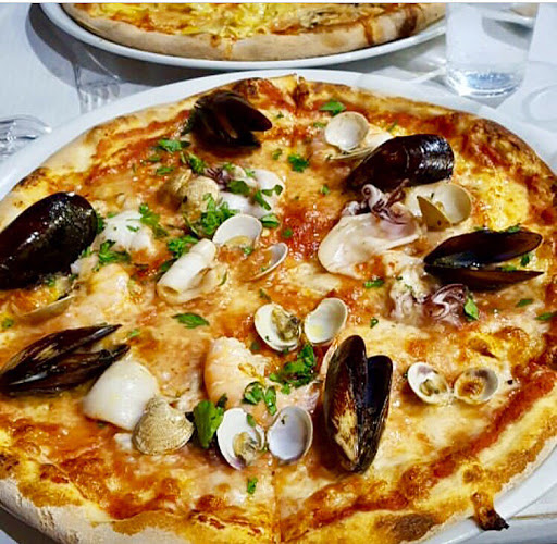 Langolo della pizza in Alba Adriatica, Provincia di Teramo