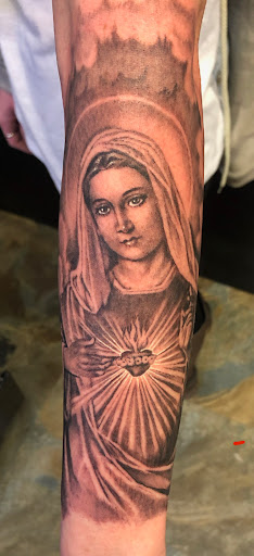 Explore anagram tattoo ideas, creative tattoo ideas in Rockford, available at Euro Tattoo