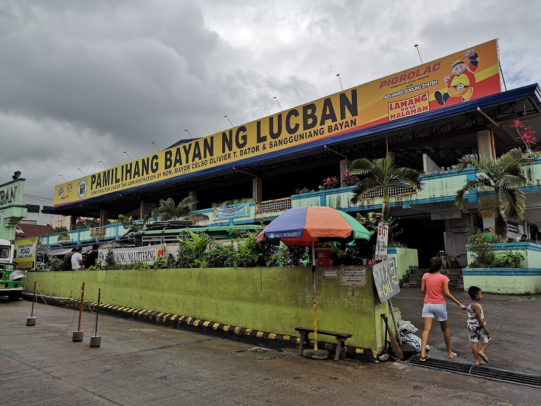 Lucban Public Market