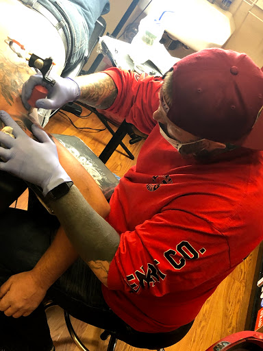 Tattoo Shop «Trip Ink Tattoo Company», reviews and photos, 5115 Dean Martin Dr, Las Vegas, NV 89118, USA