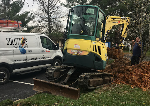 Air Conditioning Repair Service «Solutions Mechanical & Plumbing - Charlottesville», reviews and photos, 935 2nd St SE, Charlottesville, VA 22902, USA