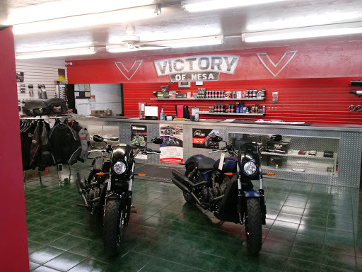 Motorcycle Dealer «Victory Motorcycles of Mesa», reviews and photos, 833 S Country Club Dr, Mesa, AZ 85210, USA