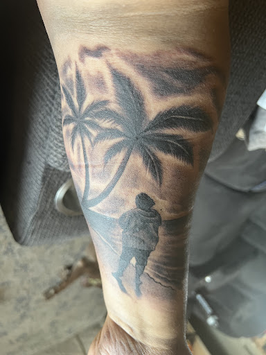 Find unique best friend tattoo ideas for your next unique tattoo in Apple Valley at 21st Vintage Tattoo