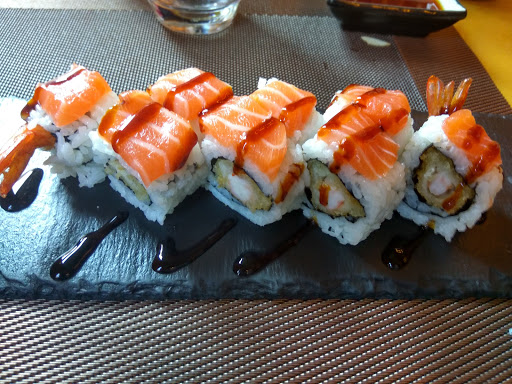 Buffet gratuito di sushi Milano