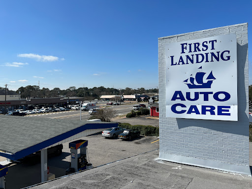 Auto Repair Shop «First Landing Autocare», reviews and photos, 2900 Shore Dr, Virginia Beach, VA 23451, USA