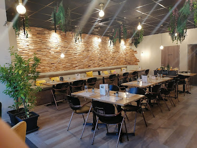 Hortus café à Bezannes