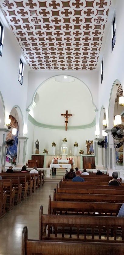 Iglesia San Rafael Arcángel - 110 Calle San Carlos, Quebradillas,  Quebradillas, PR - Zaubee