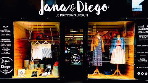 Magasin de vêtements pour femmes Jana & Diego Le Dressing Urbain Rive-de-Gier