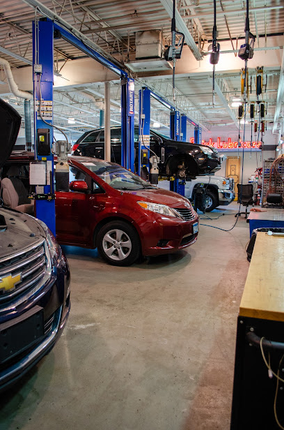 Luther Brookdale Chevrolet Service Department
