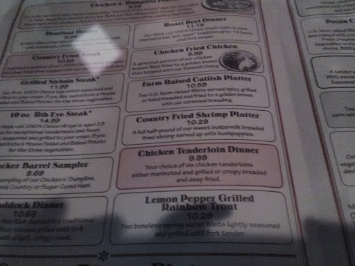 American Restaurant «Cracker Barrel Old Country Store», reviews and photos, 19550 Coastal Hwy, Rehoboth Beach, DE 19971, USA