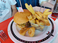 Hamburger du Restaurant américain Memphis - Restaurant Diner à Fresnoy-le-Château - n°11