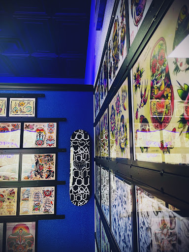 Explore golf tattoo ideas for men, creative tattoo ideas in Las Vegas, available at Sapphire Tattoo Studio