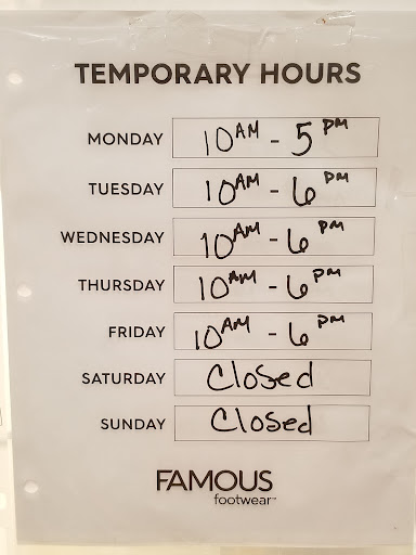 Shoe Store «Famous Footwear», reviews and photos, 2100 Snelling Ave N, Roseville, MN 55113, USA