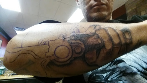 Explore tattoo ideas abstract, creative tattoo ideas in Rapid City, available at Convicted Designs Tattoo & Piercing