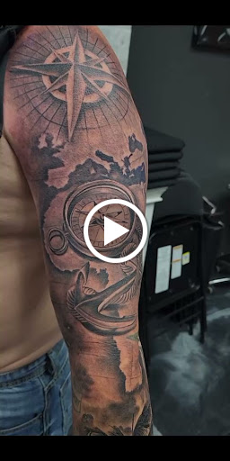 Explore grand teton tattoo ideas, creative tattoo ideas in Zephyrhills, available at MAIN STREET INK TATTOOS