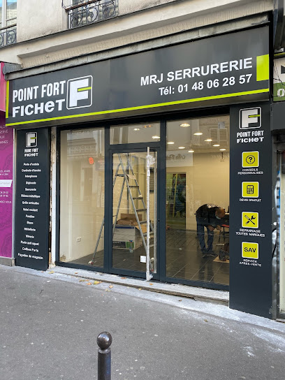 Serrurerie MRJ - POINT FORT FICHET - PARIS