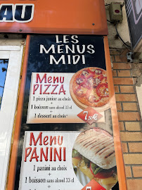 Espace pizza à Nogent-sur-Marne carte