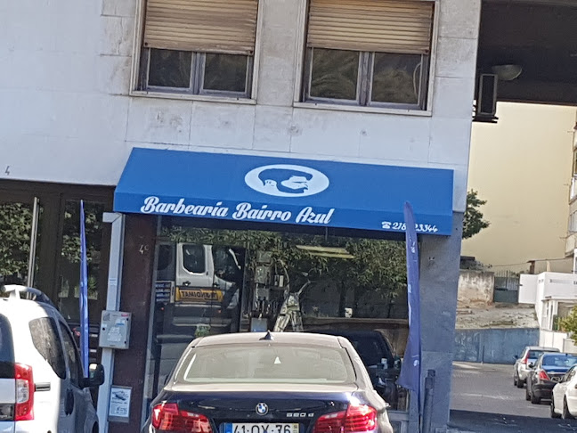 Avaliações doBarbearia do Bairro Azul em Lisboa - Barbearia