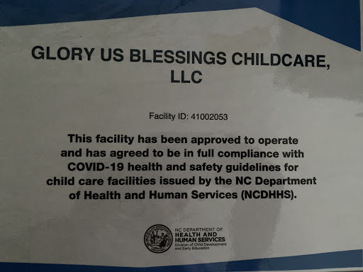 GloryUs Blessings Childcare