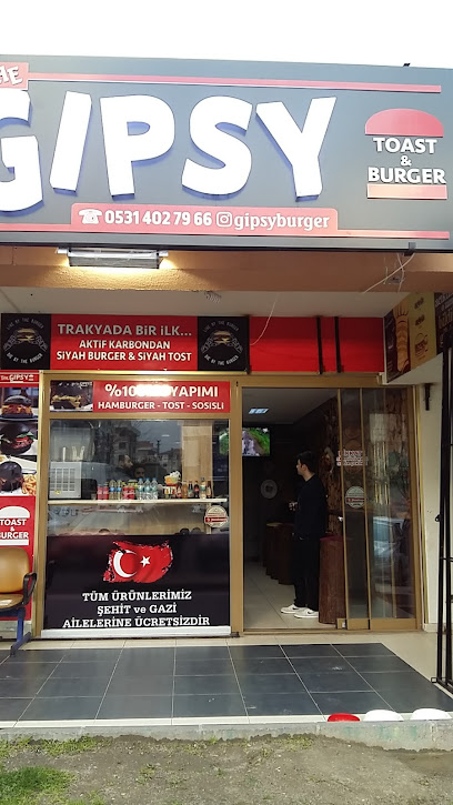 The gipsy burger - Zafer, 59850 Çorlu/Tekirdağ, Türkiye