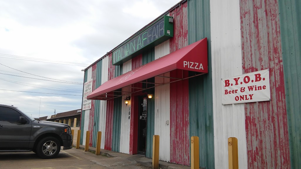 Italian Affair Pizza 75090