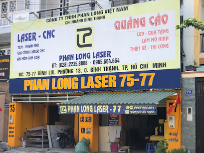 Xưởng Cắt Khắc Laser Cnc Bình Thạnh - Cty Phan Long Tphcm
