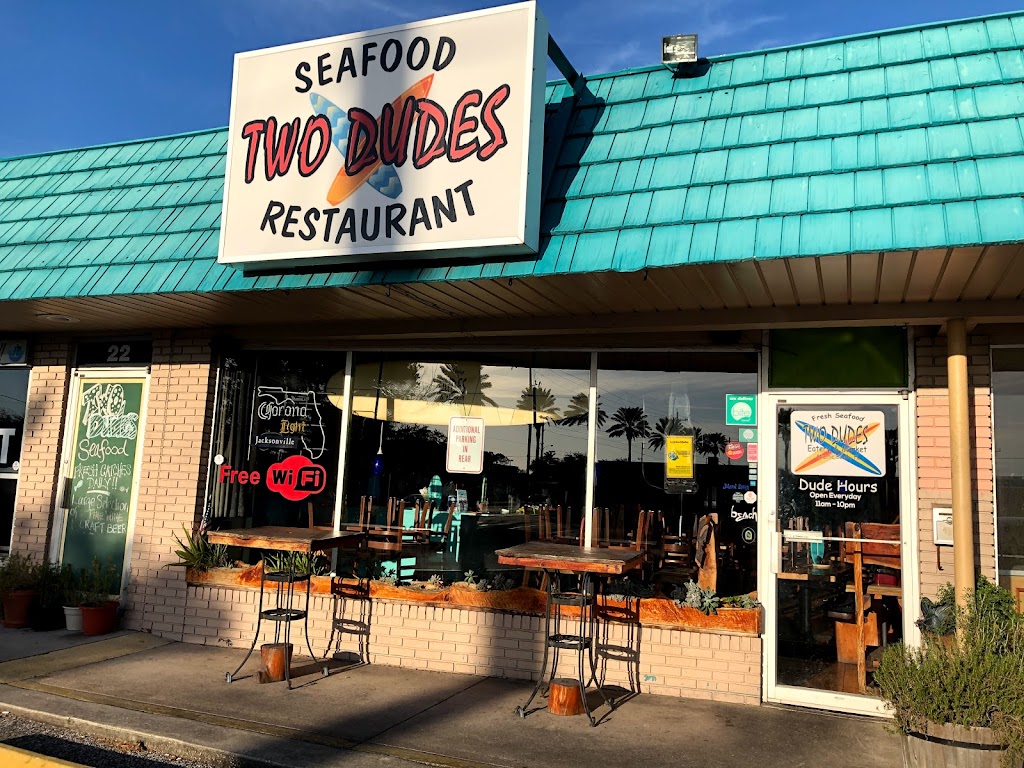 Two Dudes Seafood Restaurant 32233