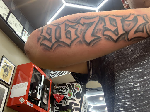 Explore side tattoo ideas for men, creative tattoo ideas in Kapolei, available at Sacred Art Tattoo and Coffee Bar - Kapolei