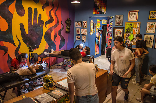 Tattoo studios Santa Cruz