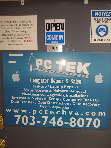 Computer Repair Service «PC TEK COMPUTER REPAIR», reviews and photos, 5624 Columbia Pike, Falls Church, VA 22041, USA