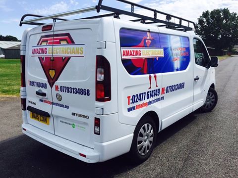 Amazing Electricians Coventry