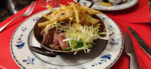 Steak frites du Restaurant Au Coup De Canon à Saint-Malo - n°3
