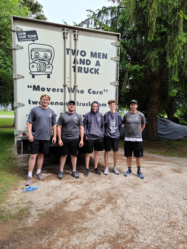 Moving and Storage Service «Two Men and a Truck», reviews and photos, 2508 Harte Dr, Brighton, MI 48114, USA