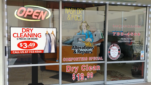 Dry Cleaner «San Juan Cleaners», reviews and photos, 3540 University Blvd W, Jacksonville, FL 32217, USA