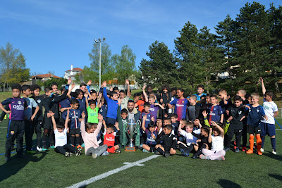 CO La Rivière Football à Saint-Étienne
