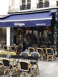 Bar du Restaurant italien La Bocca à Paris - n°9