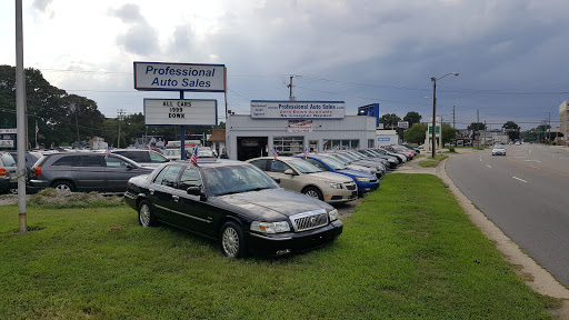 Professional Auto Sales, 3519 High St, Portsmouth, VA 23707, USA, 